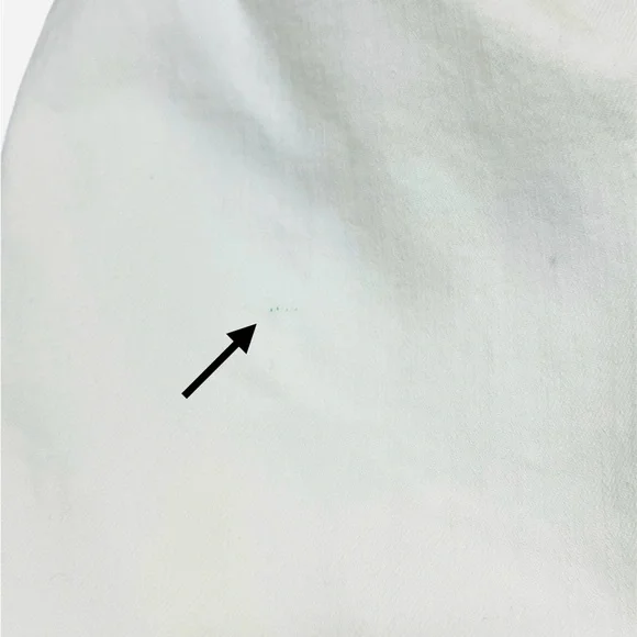 Madewell The Perfect Vintage Jean In Tile White Size W 23 NWT - Picture 7 of 8